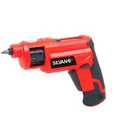 SILVANO Visseuse Sans-fil Lithium-Ion Batterie Supplémentaire Charge Rapide