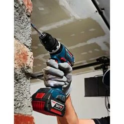 Perceuse à Percussion BOSCH GSB 18V-60 C (2 X 4,0 Ah GAL18V-40 L-Boxx 136) -Perceuse Soldes 2022 45371975 4