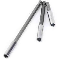 Perceuse Électrique Tournevis Embout Hexagonal Titulaire De Bits Extension Bar Porte-Bit Foret Magnétique Outil De La Tige 60/100/150mm,Irisfr(3pcs) 11 Perceuse Électrique Tournevis Embout Hexagonal Titulaire De Bits Extension Bar Porte-Bit Foret Magnétique Outil De La Tige 60/100/150mm,Irisfr(3pcs) -Perceuse Soldes 2022 45425967 5