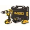 DEWALT DCD795D2-QW - Taladro Percutor Sin Escobillas XR 18V 13mm 60Nm Con 2 Baterías Li-Ion 2Ah Y Maletín TSTAK -Perceuse Soldes 2022 45644222 1
