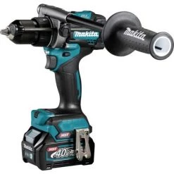 Makita HP001GD201 2 Vitesses-Perceuse-visseuse à Percussion Sans Fil + Chargeur