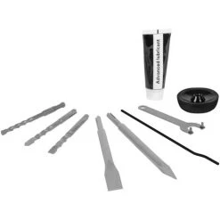 VONROC Marteau Perforateur 1050W – 4,5 Joule – SDS Plus – 3 Fonctions – Accessoires Inclus 11 VONROC Marteau Perforateur 1050W – 4,5 Joule – SDS Plus – 3 Fonctions – Accessoires Inclus -Perceuse Soldes 2022 45791546 5