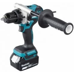 Makita 18V Perceuse Visseuse à Percussion DHP486RTJ / 2 Batteries 5,0 Ah + Chargeur MAKPAC -Perceuse Soldes 2022 45814538 4
