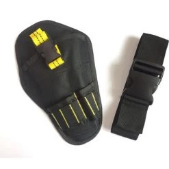 DONTODENT Portable Perceuse Sans Fil Tournevis Taille Sac à Outils électriques Ceinture Noir -Perceuse Soldes 2022 45828630 2