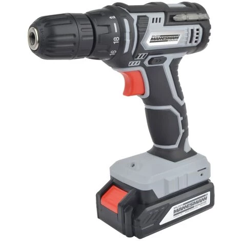 BR??DER MANNESMANN Brüder Mannesmann Perceuse Sans Fil 20 V 1,3 Ah 3 BR??DER MANNESMANN Brüder Mannesmann Perceuse Sans Fil 20 V 1,3 Ah