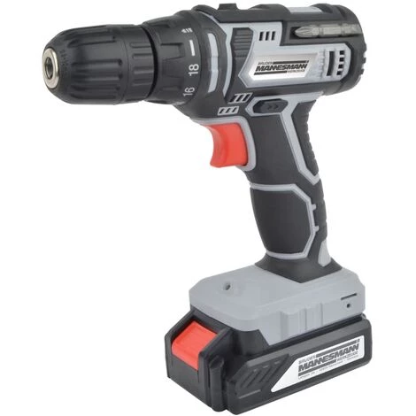 BR??DER MANNESMANN Brüder Mannesmann Tournevis Sans Fil 2x20 V 1,5 Ah 4 BR??DER MANNESMANN Brüder Mannesmann Tournevis Sans Fil 2x20 V 1,5 Ah – Image 2