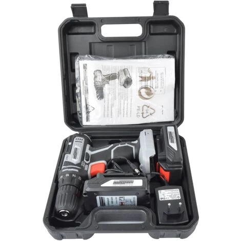 BR??DER MANNESMANN Brüder Mannesmann Tournevis Sans Fil 2x20 V 1,5 Ah 5 BR??DER MANNESMANN Brüder Mannesmann Tournevis Sans Fil 2x20 V 1,5 Ah – Image 3