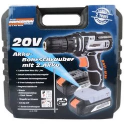 BR??DER MANNESMANN Brüder Mannesmann Tournevis Sans Fil 2x20 V 1,5 Ah 10 BR??DER MANNESMANN Brüder Mannesmann Tournevis Sans Fil 2x20 V 1,5 Ah -Perceuse Soldes 2022 45871727 4