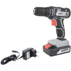 BR??DER MANNESMANN Brüder Mannesmann Perceuse Sans Fil 24 V 1,3 Ah