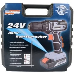 BR??DER MANNESMANN Brüder Mannesmann Perceuse Sans Fil 24 V 1,3 Ah -Perceuse Soldes 2022 45871729 4
