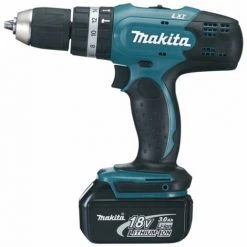 Makita 18V Perceuse Visseuse à Percussion DHP453RFX2 Incl. Accessoires -Perceuse Soldes 2022 45920707 3