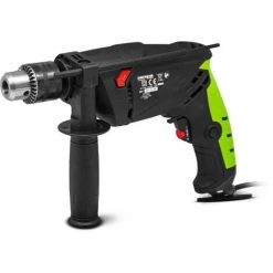 HELIOTRADE Perceuse à Percussion 500 W - Compact Et Legere - Rotation Reversible -Perceuse Soldes 2022 46005332 3