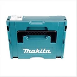 Makita DHP 453 RFJ Perceuse Visseuse à Percussion Sans Fil 18V 42Nm + 2x Batteries 3 Ah + Chargeur + Coffret MAKPAC + Meches Et Forets, 60 Pcs. -Perceuse Soldes 2022 46151589 4