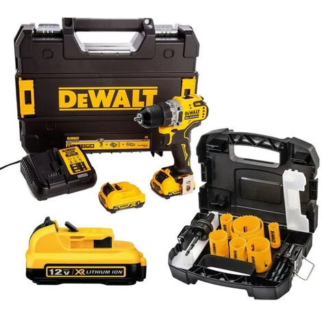 Dewalt Tool Kit Perceuse Et Scie Sans Fil XR ELETTRO1-IT 3 Dewalt Tool Kit Perceuse Et Scie Sans Fil XR ELETTRO1-IT
