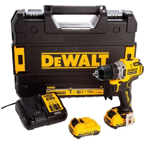 Dewalt Tool Kit Perceuse Et Scie Sans Fil XR ELETTRO1-IT 4 Dewalt Tool Kit Perceuse Et Scie Sans Fil XR ELETTRO1-IT – Image 2