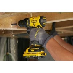 Perceuse Visseuse Brushless 18V 80Nm Gamme V20 STANLEY Fatmax SFMCD720D2K-QW - Livré Avec 2 Batteries 2Ah, 1 Mallette, 1 Chargeur 2Ah 10 Perceuse Visseuse Brushless 18V 80Nm Gamme V20 STANLEY Fatmax SFMCD720D2K-QW - Livré Avec 2 Batteries 2Ah, 1 Mallette, 1 Chargeur 2Ah -Perceuse Soldes 2022 46233478 4