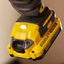 STANLEY Perceuse Visseuse Sans Fil, 18V, 80 Nm, Moteur Brushless SFMCD720B-XJ - Livré Avec 1 Mallette, Sans Batterie Ni Chargeur -Perceuse Soldes 2022 46233566 5