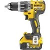 Perceuse-Visseuse A Percussion Sans-fil 18V DEWALT (2 Batteries Brushless XR 5,0 Ah + Chargeur + Coffret TSTAK) - DCD796P2-QW -Perceuse Soldes 2022 46284113 1