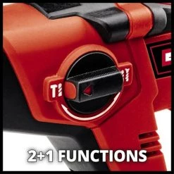 Einhell Marteau Perforateur Sans Fil TE-HD 18/12 Li-Solo Power X-Change (18V, 1.3 J, Mandrin SDS Plus, Capacité De Perçage De 12 Mm Dans Le Béton) Livré Sans Batterie Ni Chargeur -Perceuse Soldes 2022 46389572 3