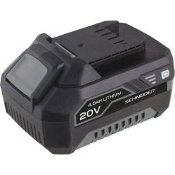 SCHNEIDER ELECTRIC Pack 20V 1 Perceuse 35Nm Et 1 Perforateur Avec 2 Batteries Complet Schneider 50773 -Perceuse Soldes 2022 46449589 5