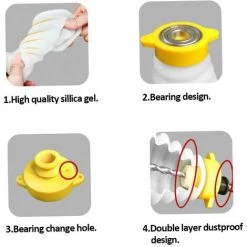 Blade De Scie/perceuse Couvre-poussière De Poussière électrique Bol De Poussière Pour L'outil Piège De Poussière D'alimentation De 126*88mm Fontainebleau -Perceuse Soldes 2022 46473562 3