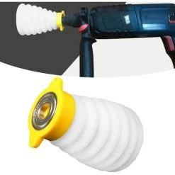 Blade De Scie/perceuse Couvre-poussière De Poussière électrique Bol De Poussière Pour L'outil Piège De Poussière D'alimentation De 126*88mm Fontainebleau -Perceuse Soldes 2022 46473562 5