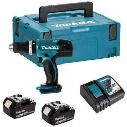 Perceuse à Percussion 18V LXT (2x5,0 Ah) En MAKPAC - MAKITA DHP453RTJ
