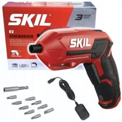 SKIL 2710 GA Tournevis Sans Fil 3,6V