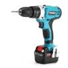 DMTOOL 21V 1500mAh Multifonction Perceuse Visseuse Sans Fil Avec 2 Batteries 1 Chargeur