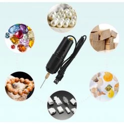SUPERSELLER Perceuse Mini - Perceuse électrique USB Jade Drop - Off Crystal Pearl Drilling Mini - Perceuse électrique 10 Bits (0,8 - 1,2mm) - Type B 11 SUPERSELLER Perceuse Mini - Perceuse électrique USB Jade Drop - Off Crystal Pearl Drilling Mini - Perceuse électrique 10 Bits (0,8 - 1,2mm) - Type B -Perceuse Soldes 2022 46772853 5