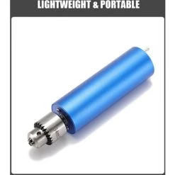 SUPERSELLER Perceuse Mini - Meuleuse En Métal Bleu 12v2a Réglage De La Vitesse Sans Pôle 0, 3 - 4mm Clip Réglable 240V, -Perceuse Soldes 2022 46773131 5