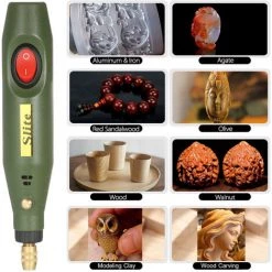 SUPERSELLER Abrasif D'outil Multifonction Mini Outil Rotatif 12V Broyeur électrique Portable 5000-15000rpm Cutter Rotatif à Vitesse Variable Avec 24 Pièces Jointes Pour Projets D'artisanat Et Créations De Bricolage 11 SUPERSELLER Abrasif D'outil Multifonction Mini Outil Rotatif 12V Broyeur électrique Portable 5000-15000rpm Cutter Rotatif à Vitesse Variable Avec 24 Pièces Jointes Pour Projets D'artisanat Et Créations De Bricolage -Perceuse Soldes 2022 46773151 5