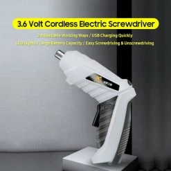 SUPERSELLER Visseuse Et Tournevis électrique Tournevis électrique 3, 6v Mini - Chargeur Multifonctionnel Au Lithium Avec Tête De Forage électrique, 9 SUPERSELLER Visseuse Et Tournevis électrique Tournevis électrique 3, 6v Mini - Chargeur Multifonctionnel Au Lithium Avec Tête De Forage électrique, -Perceuse Soldes 2022 46773244 3