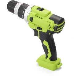 SUPERSELLER Perceuse Perceuse électrique Au Lithium 21v Perceuse électrique Au Lithium Rechargeable à Haute Puissance Perceuse électrique Manuelle Au Lithium Tournevis électrique Multifonctions Outil De Travail Nu Sans Batterie Sans Prise, -Perceuse Soldes 2022 46773245 4