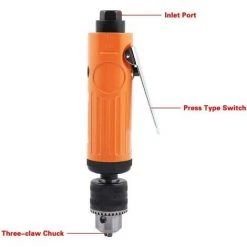 Perceuse Pneumatique Droite à Grande Vitesse Marteau Pneumatique D'Air KP556，Irisfr（1pcs） -Perceuse Soldes 2022 46891126 3