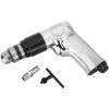 Perceuse à Air Réversible 3/8 Pouces, 1800 RPMS Tournevis Pneumatique à Vitesse De Rotation élevée Outils De Perforation De Perçage D'engrenages Avec Clé De Mandrin Et Connecteur,Irisfr(1pcs) -Perceuse Soldes 2022 47025829 1