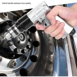 Perceuse à Air Réversible 3/8 Pouces, 1800 RPMS Tournevis Pneumatique à Vitesse De Rotation élevée Outils De Perforation De Perçage D'engrenages Avec Clé De Mandrin Et Connecteur,Irisfr(1pcs) -Perceuse Soldes 2022 47025829 3