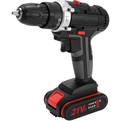 SUPERSELLER Perceuse Perceuse électrique Au Lithium 36V Pistolet Rechargeable à Haute Puissance Perceuse électrique à Main Outil à Vis électrique à Impact Multifonctionnel,Batterie EU 1pcs 3 SUPERSELLER Perceuse Perceuse électrique Au Lithium 36V Pistolet Rechargeable à Haute Puissance Perceuse électrique à Main Outil à Vis électrique à Impact Multifonctionnel,Batterie EU 1pcs