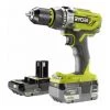 Perceuse-visseuse à Percussion RYOBI 18V OnePlus - 1 Batterie 2.0 Ah - 1 Batterie 4.0 Ah - 1 Chargeur - R18PD31-242VTA55 -Perceuse Soldes 2022 47303605 1