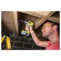 Perceuse-visseuse à Percussion RYOBI 18V OnePlus - 1 Batterie 2.0 Ah - 1 Batterie 4.0 Ah - 1 Chargeur - R18PD31-242VTA55 -Perceuse Soldes 2022 47303605 4