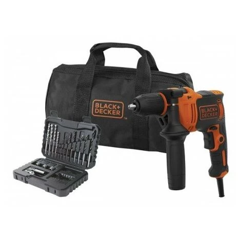 B&D Trapano A Martello 13mm Set 32 3 B&D Trapano A Martello 13mm Set 32