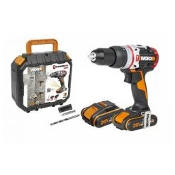 WORX Trapano Perc Ator Bl 2v 2b13mm