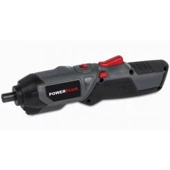 POWER PLUS Tournevis Sans Fil à Poignée Rotative PowerPlus -Perceuse Soldes 2022 4743644 2