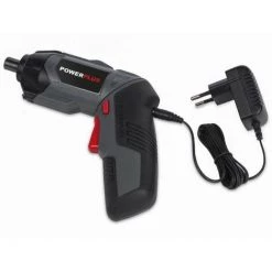 POWER PLUS Tournevis Sans Fil à Poignée Rotative PowerPlus -Perceuse Soldes 2022 4743644 3