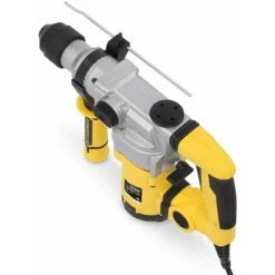 POWER PLUS Marteau Perforateur-burineur 1600w 5joules -Perceuse Soldes 2022 4743686 5