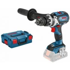 Bosch 18V Combi Sans Fil GSB 18 V-110 C / Sans Batterie, Sans Chargeur L-Boxx