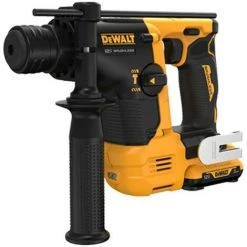 Kit Perceuse + Perceuse à Percussion Dewalt Avec 3 Batteries 3AH -Perceuse Soldes 2022 47778622 3