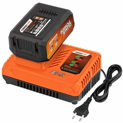 POWER PLUS Powerplus - Dual Power - POWDP9037 - 40 V - Batterie - 2x20V 5.0/2.5Ah (Outils 20V & 40V) 7 POWER PLUS Powerplus - Dual Power - POWDP9037 - 40 V - Batterie - 2x20V 5.0/2.5Ah (Outils 20V & 40V) – Image 5