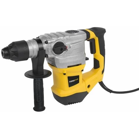 POWER PLUS Powerplus - Yellow - POWX1195 - A Balais à Charon - Marteau Perforateur - 1500W 4 POWER PLUS Powerplus - Yellow - POWX1195 - A Balais à Charon - Marteau Perforateur - 1500W – Image 2