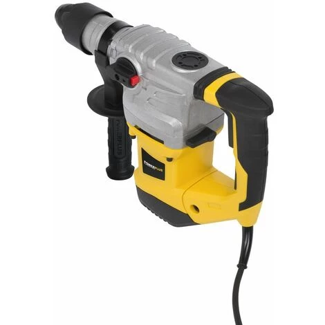 POWER PLUS Powerplus - Yellow - POWX1195 - A Balais à Charon - Marteau Perforateur - 1500W 6 POWER PLUS Powerplus - Yellow - POWX1195 - A Balais à Charon - Marteau Perforateur - 1500W – Image 4